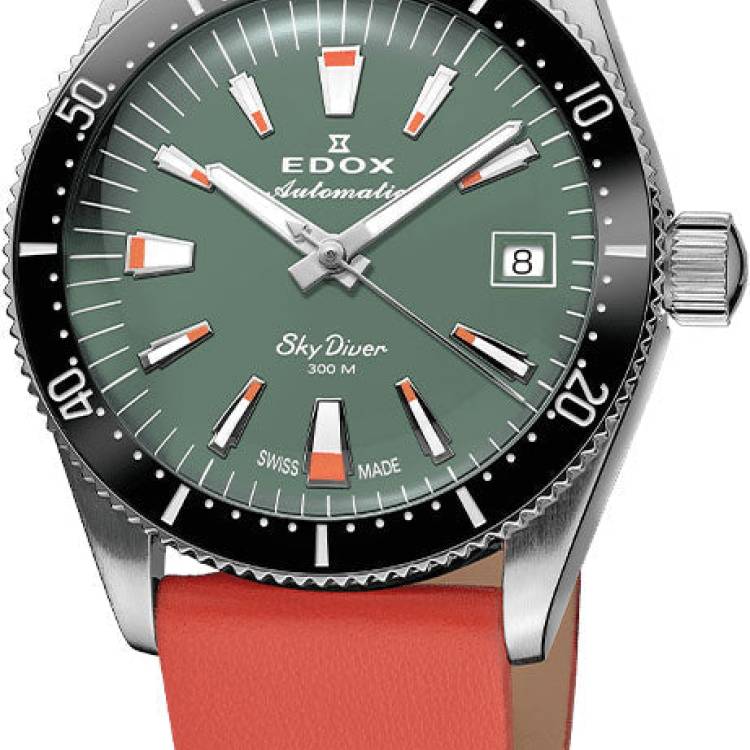 Edox Watch Skydiver 38 Date Special Edition