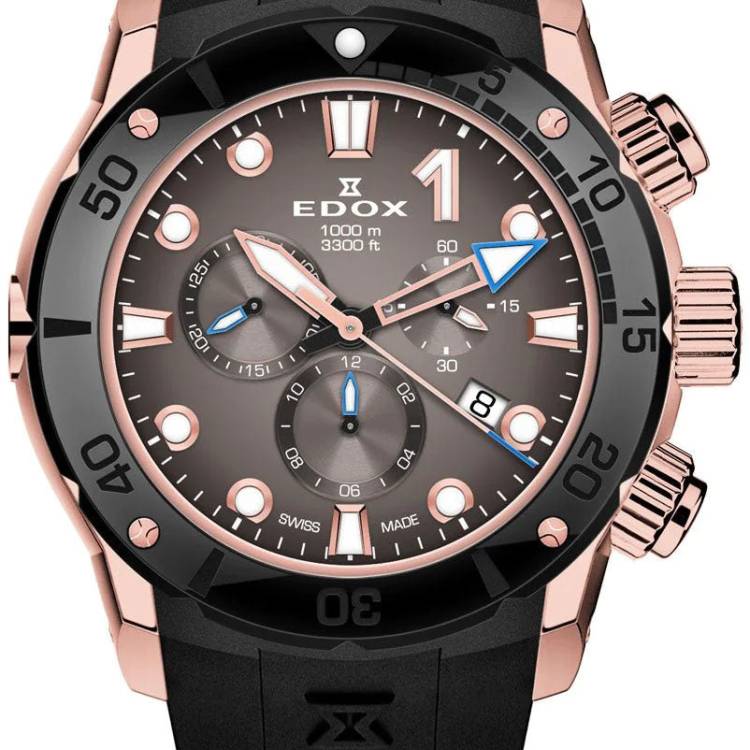 Edox Watch CO-1 Titanium PVD