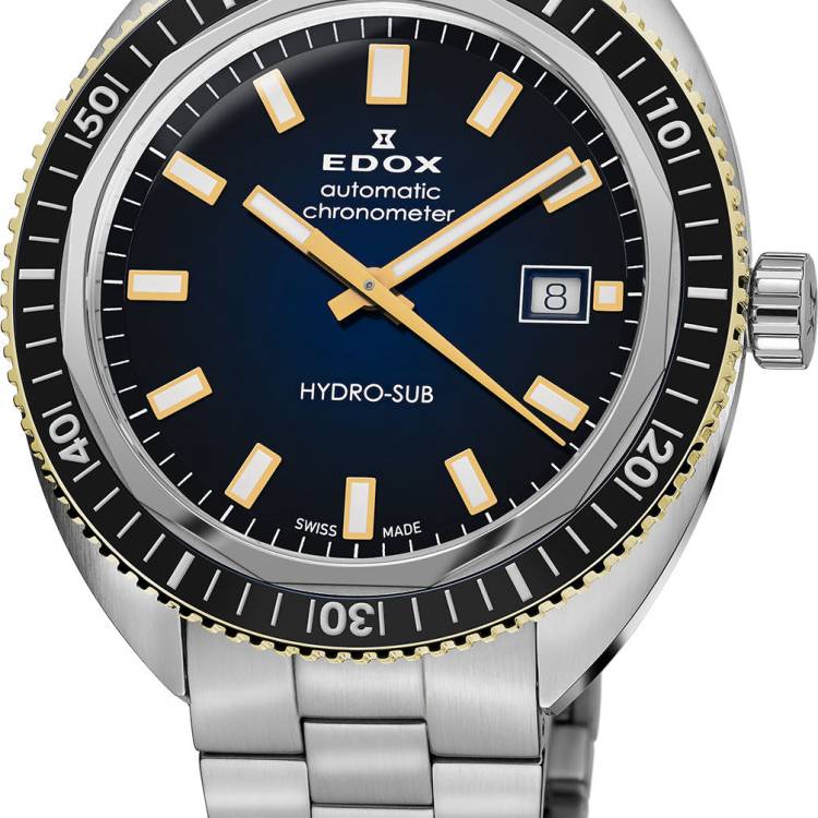 Edox Watch Hydro-Sub Chronometer