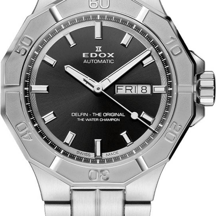 Edox Watch Delfin The Original Day Date