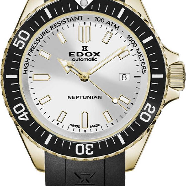 Edox Watch Neptunian Automatic