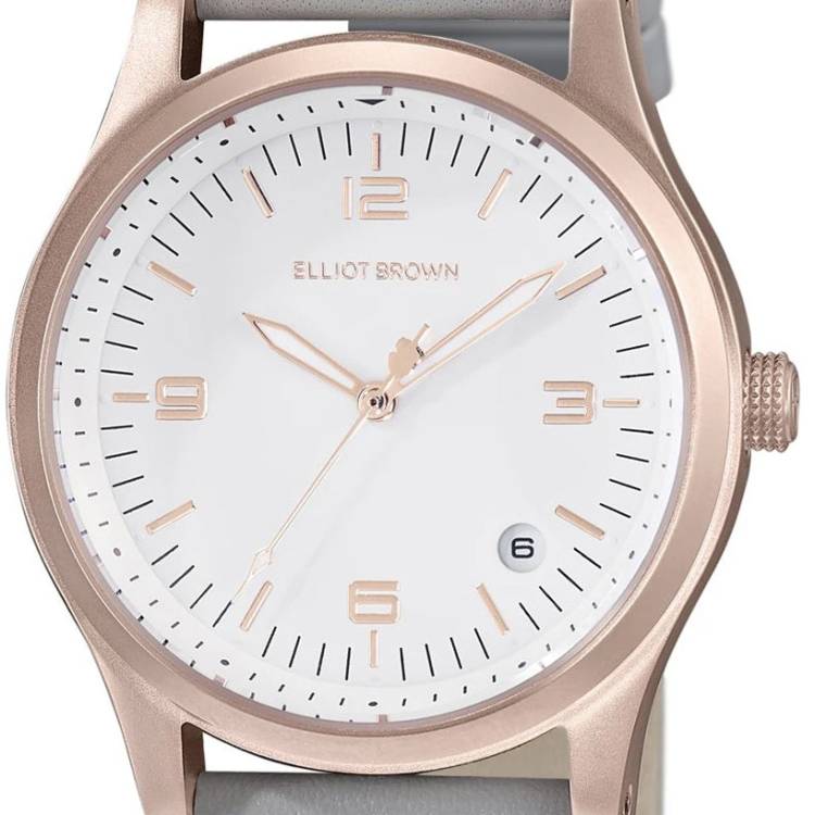 Elliot Brown Watch Kimmeridge - White