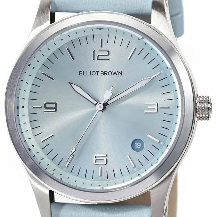 Elliot Brown Watch Kimmeridge - Blue