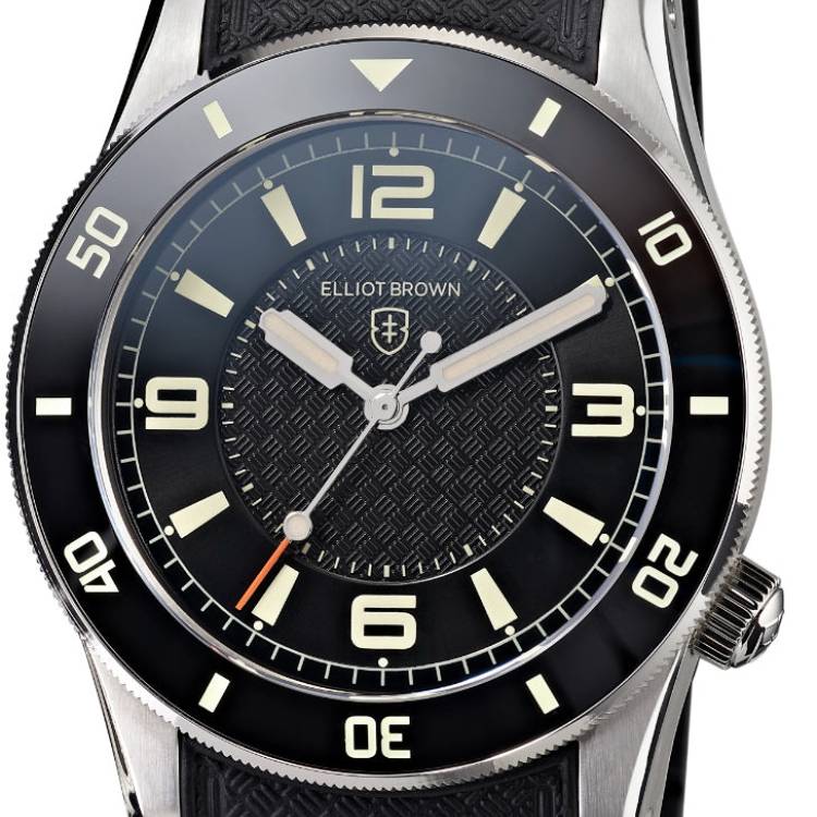 Elliot Brown Watch Bloxworth 3 Hand Diver