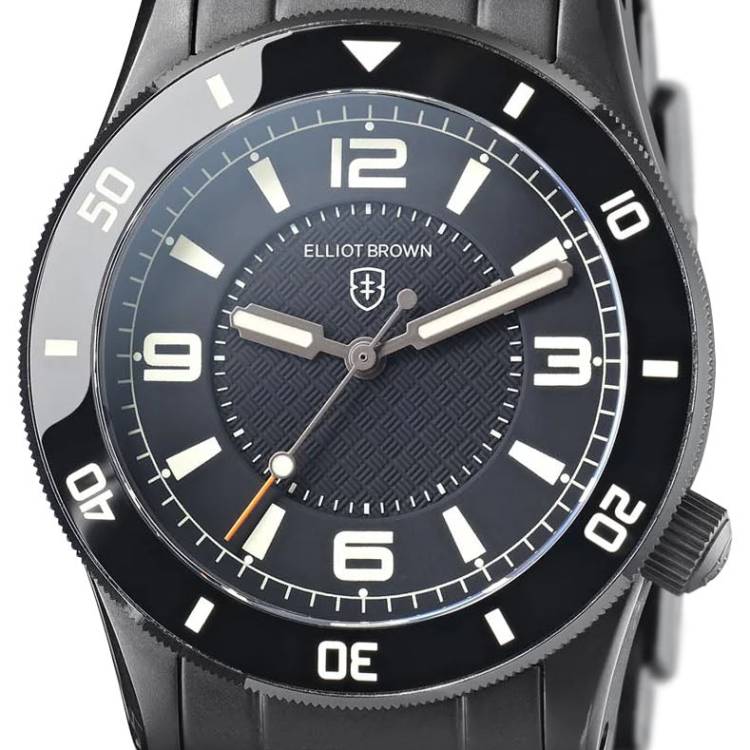 Elliot Brown Watch Bloxworth Heritage Diver