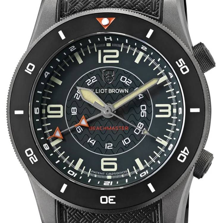 Elliot Brown Watch Beachmaster Nivo Rubber