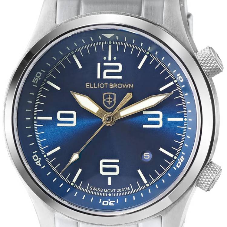 Elliot Brown Watch Canford
