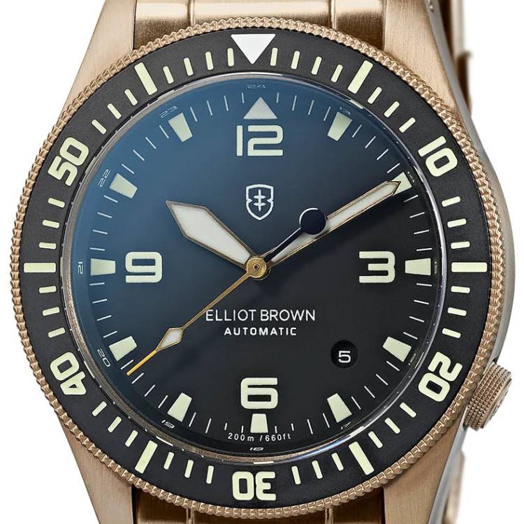 Elliot Brown Watch Holton Automatic