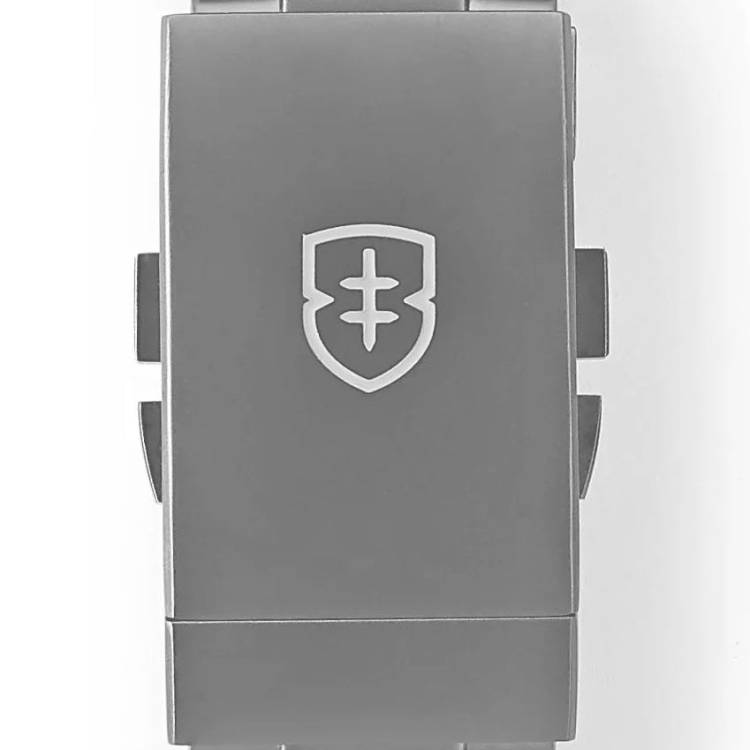 Elliot Brown Bracelet 22mm Matt Pale Gunmetal Grey PVD