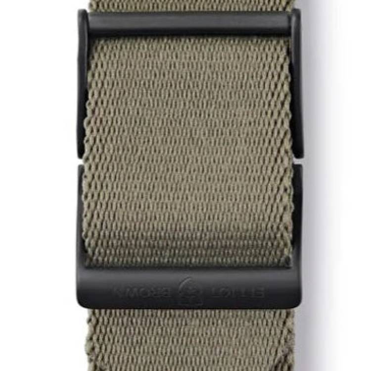 Elliot Brown Webbing 22mm Grey Green