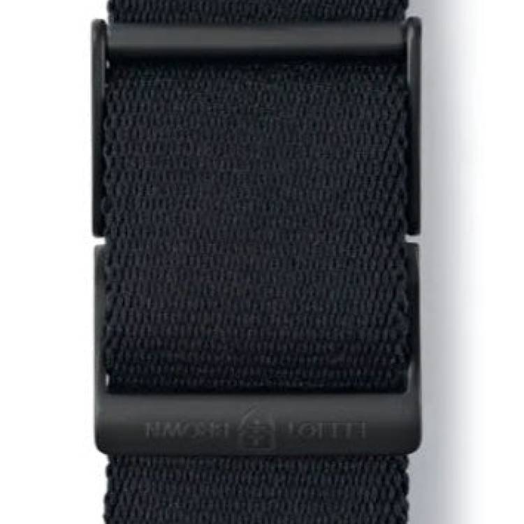 Elliot Brown Webbing 22mm Black