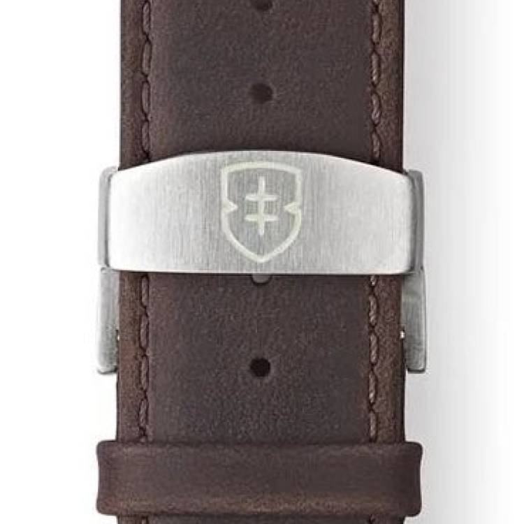 Elliot Brown Leather 22mm Dark Brown Pull Up Deployment