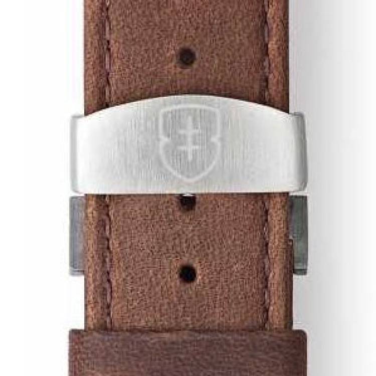 Elliot Brown Leather 22mm Brown Pull Up 20mm Deployment