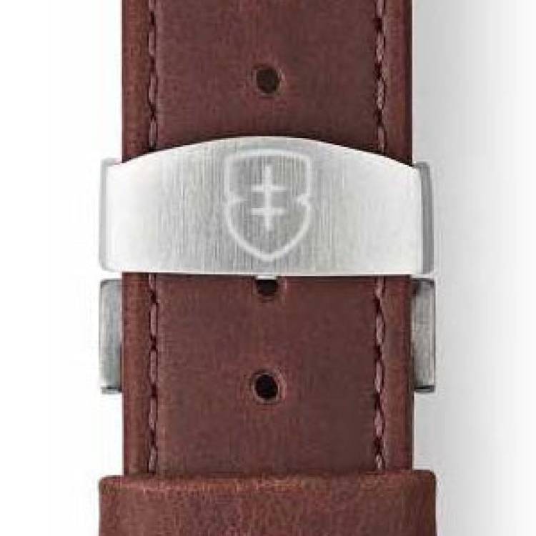 Elliot Brown Leather 22mm Dark Brown Pull Up 20mm Deployment