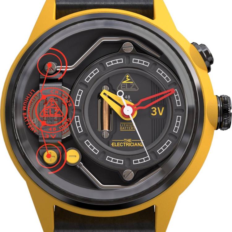 Electricianz Watch Nylon Ammeter - Black