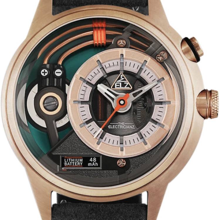 Electricianz Watch SteelZ Cazino - Gold