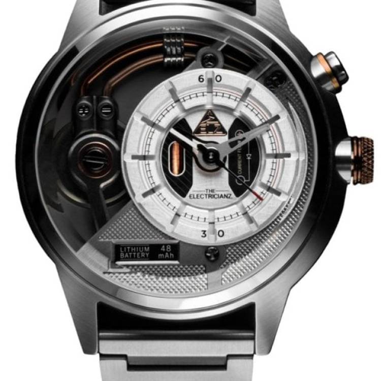 Electricianz Watch SteelZ Bracelet - Silver