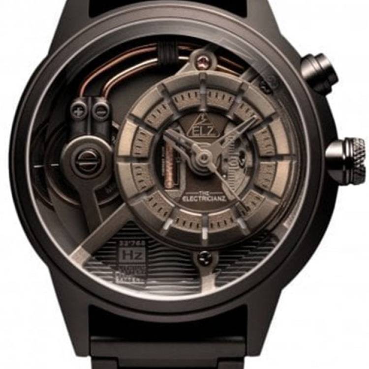 Electricianz Watch SteelZ The BrownZ Bracelet - Brown