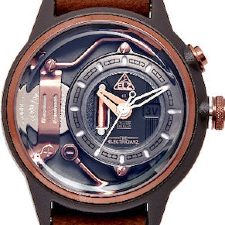 Electricianz Watch Nylon Mokaz 45mm Nato - Grey