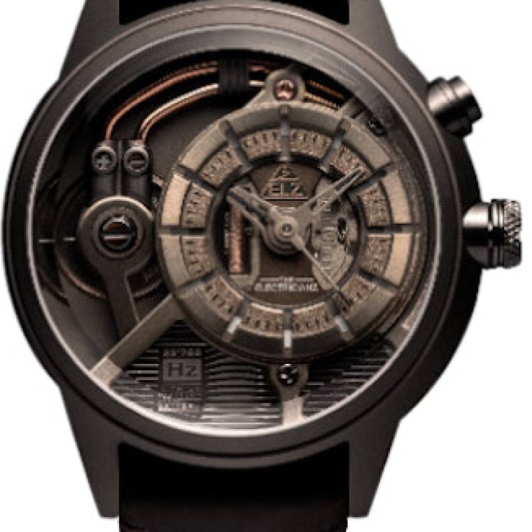 Electricianz Watch SteelZ The Brown Z Leather - Brown