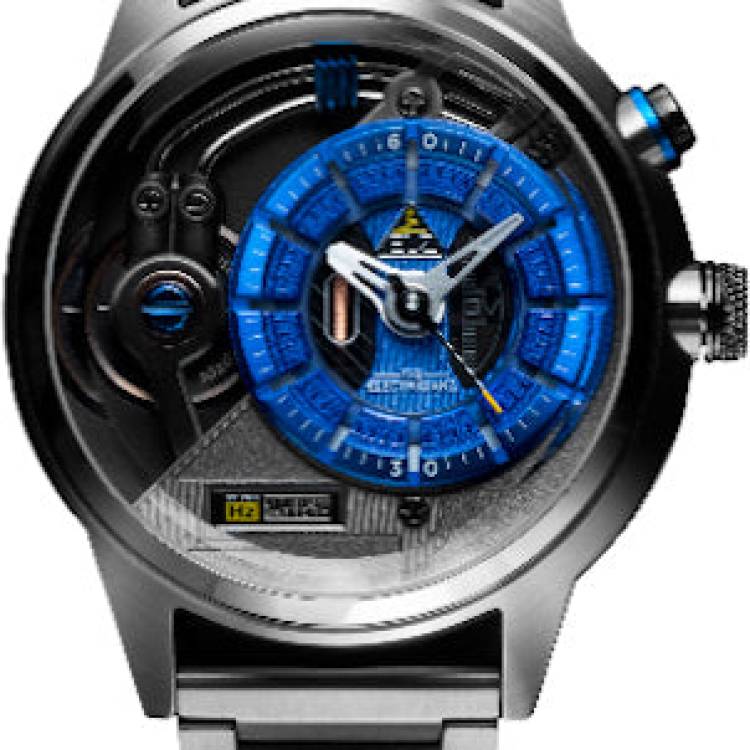 Electricianz Watch SteelZ Stone Z Bracelet - Blue