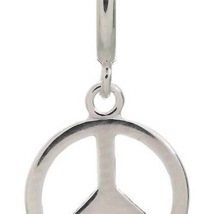 Endless Jewellery Charm Peace Coin Silver - Silver
