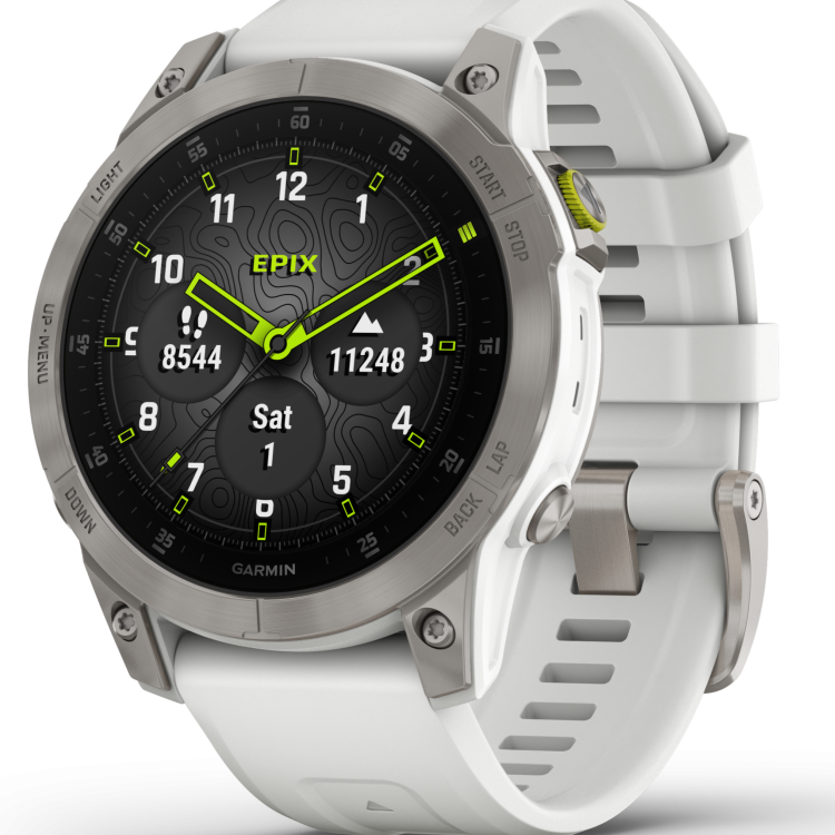 Garmin Watch Epix Gen 2 Carrera White