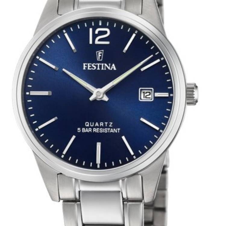 Festina Watch Two Hands Date Ladies