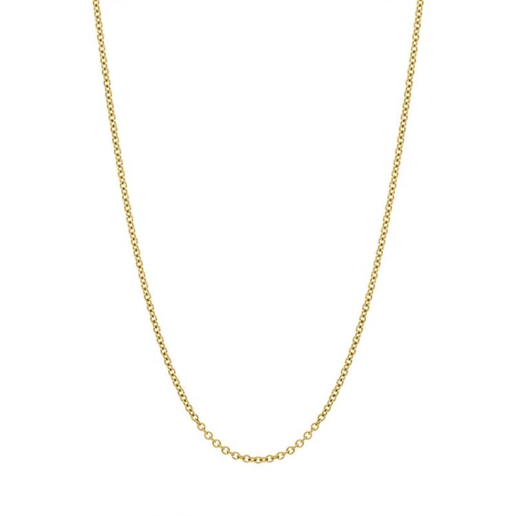 Faberge 18ct Yellow Gold 1.3mm 50cm Trace Chain
