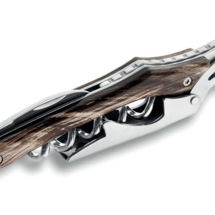 Farfalli Smart Corkscrew - Buffalo Horn - Brown