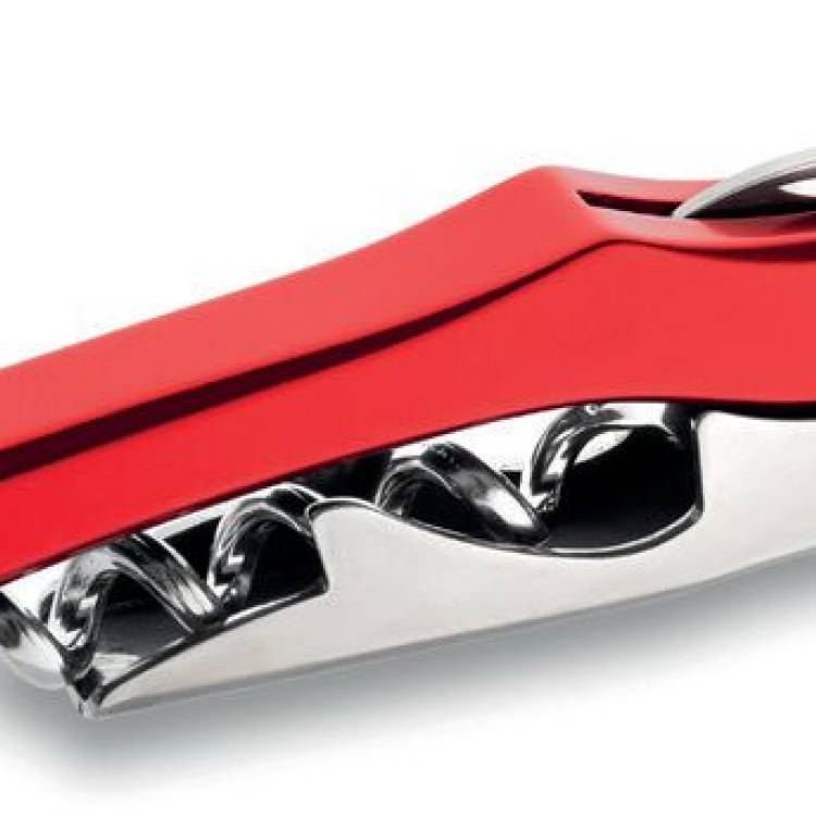 Farfalli XL Aluminium Corkscrew - Red - Red
