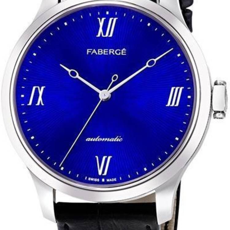 Faberge Watch Altruist White Gold Blue Dial - Blue