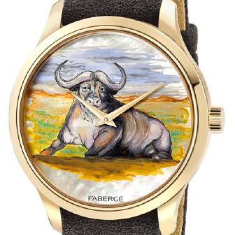 Faberge Watch Altruist Wilderness Cape Buffalo Limited Edition - Multicolour