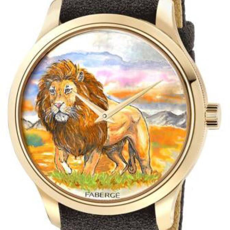 Faberge Watch Altruist Wilderness Lion Limited Edition - Multicolour