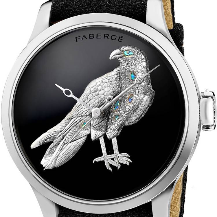 Faberge Watch Altruist Makie Eagle Limited Edition - Black
