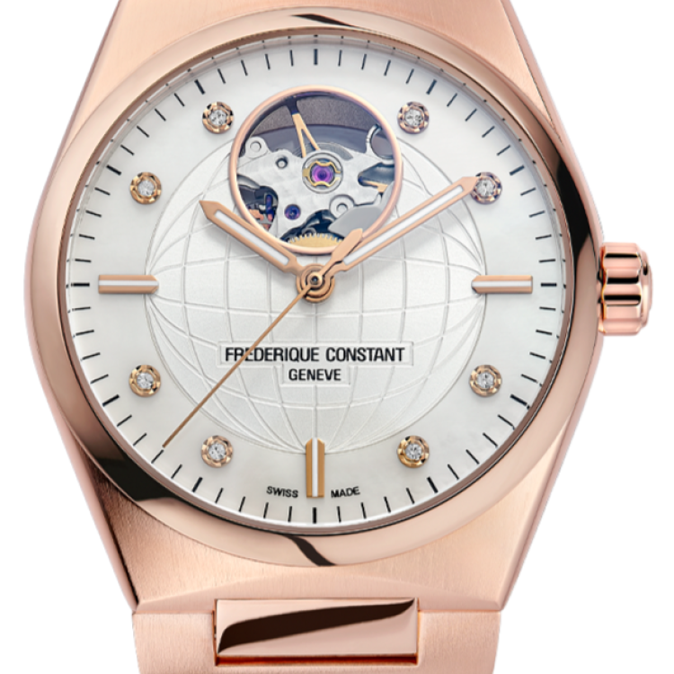 Frederique Constant Watch Highlife Automatic Heart Beat Ladies