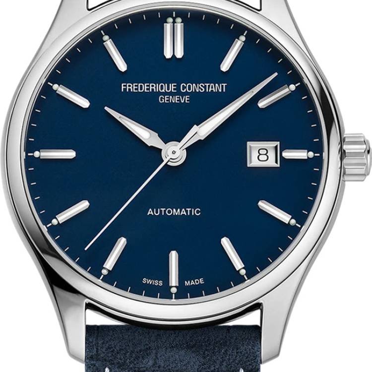 Frederique Constant Watch Classics Automatic - Blue
