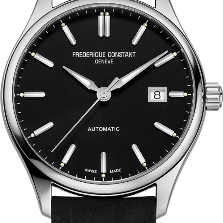 Frederique Constant Watch Classics Automatic - Black