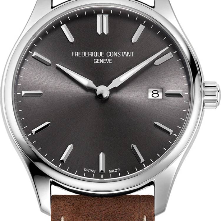 Frederique Constant Watch Classics Quartz - Grey