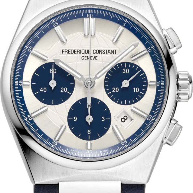 Frederique Constant Watch Highlife Chronograph Automatic Limited Edition