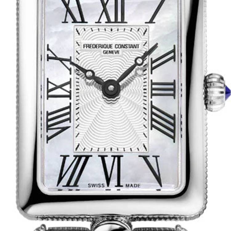 Frederique Constant Watch Classics Art Deco - Silver