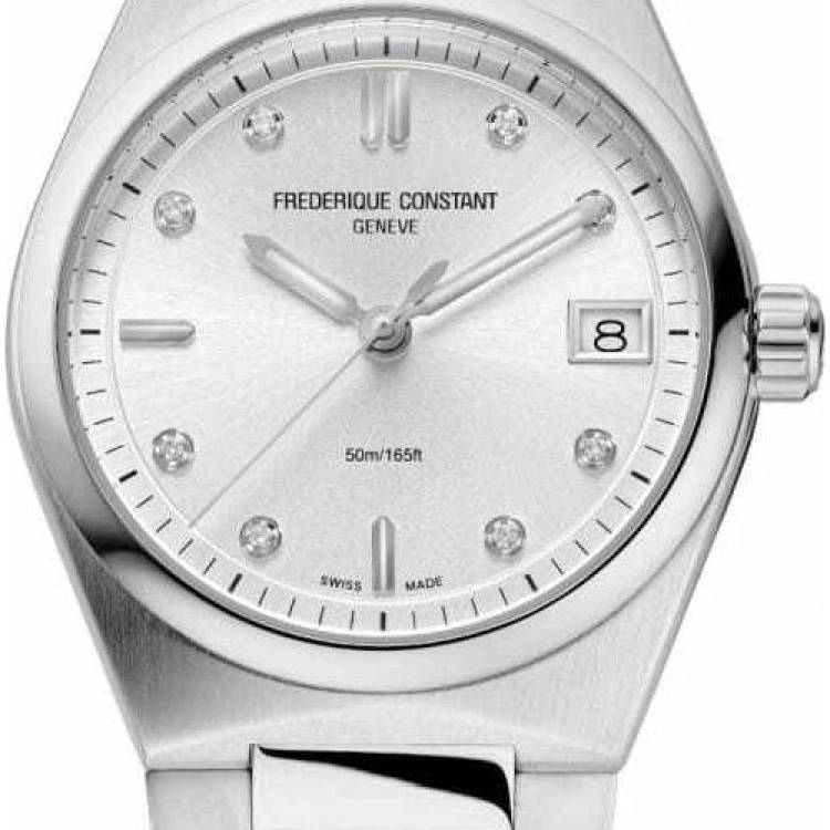 Frederique Constant Watch Highlife Quartz Ladies - White