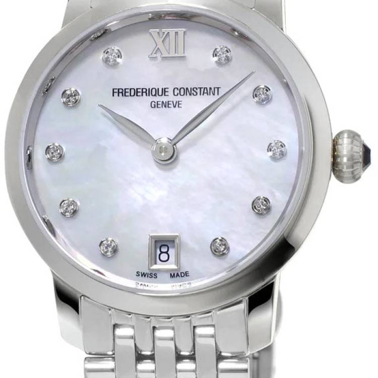 Frederique Constant Watch Slimline Ladies