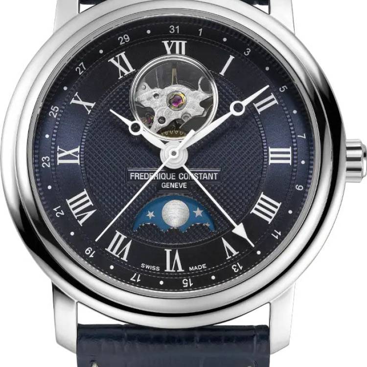 Frederique Constant Watch Classics Heart Beat Moonphase