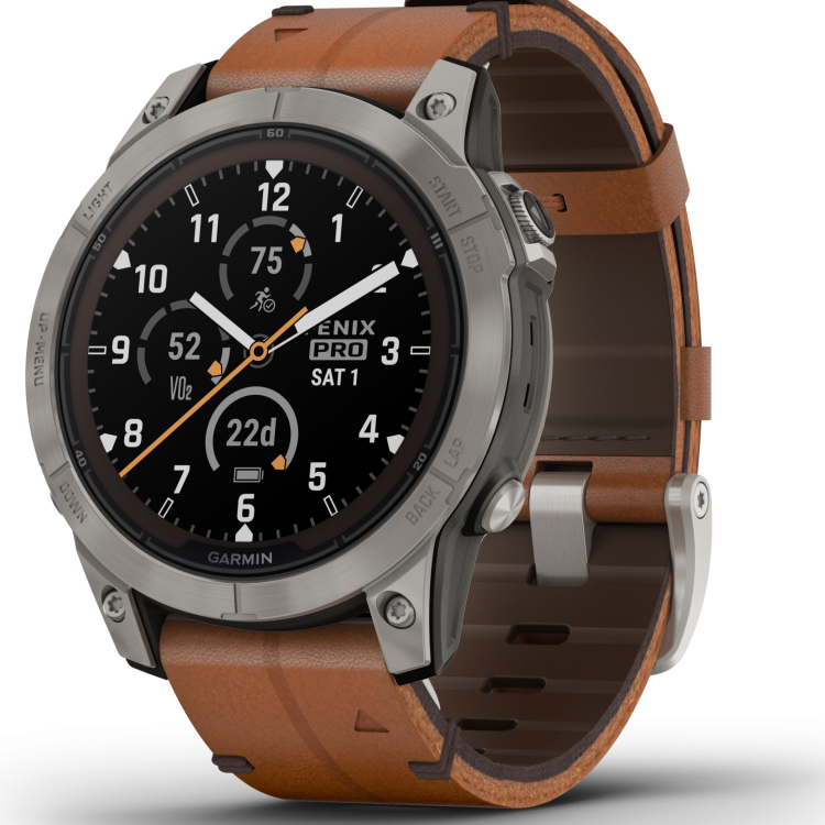 Garmin Watch Fenix 7 Pro Sapphire Solar Titanium