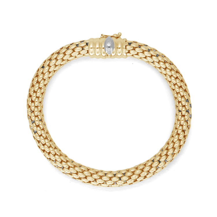Fope Love Nest 18ct Yellow Gold Bracelet