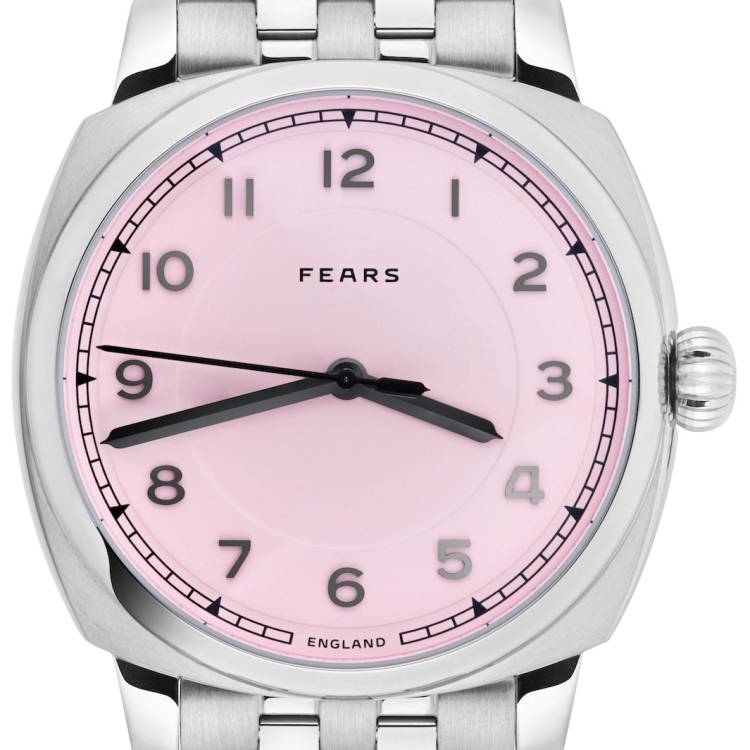 Fears Watch Brunswick 40 Pink Bracelet - Pink