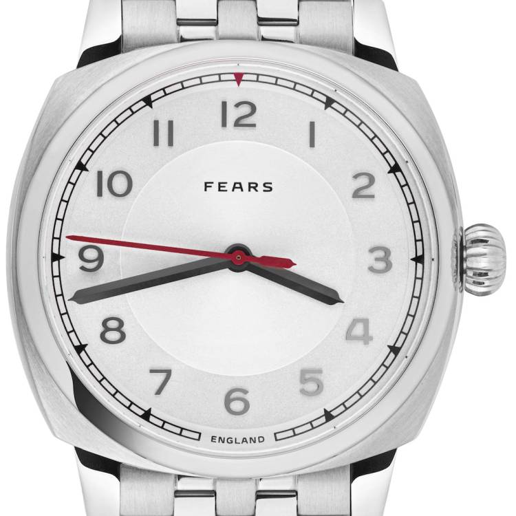 Fears Watch Brunswick 40 Silver Bracelet - Silver