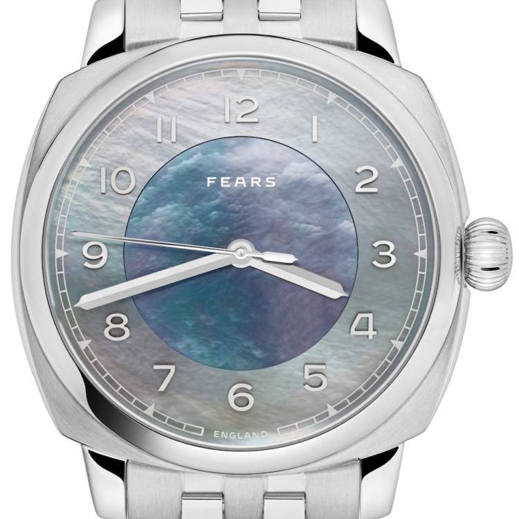 Fears Watch Brunswick 40 Aurora MOP Bracelet