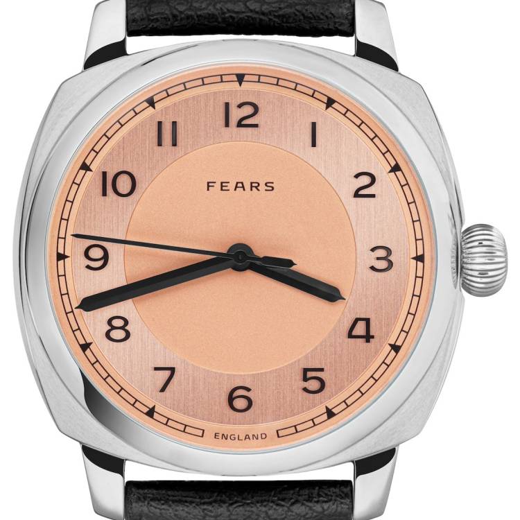Fears Watch Brunswick 40 Copper Salmon